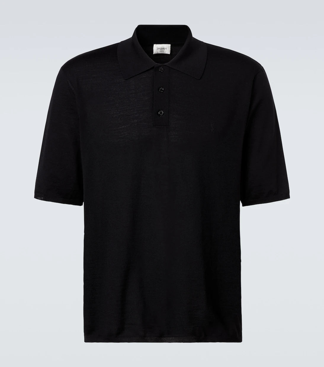 Saint Laurent - Wool polo shirt