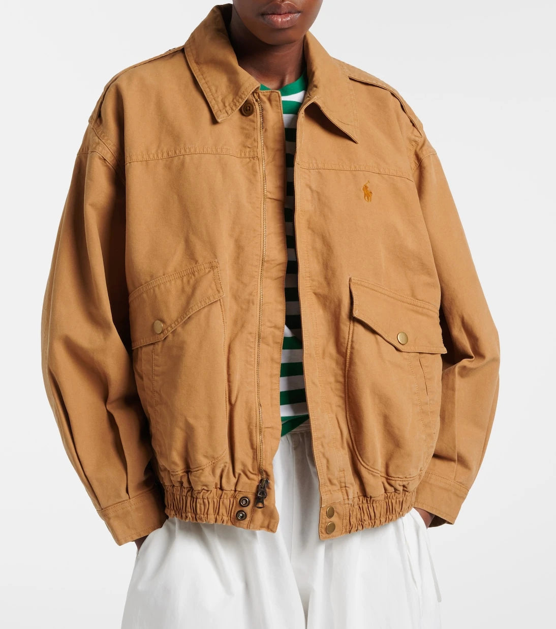 Polo Ralph Lauren - Cotton bomber jacket