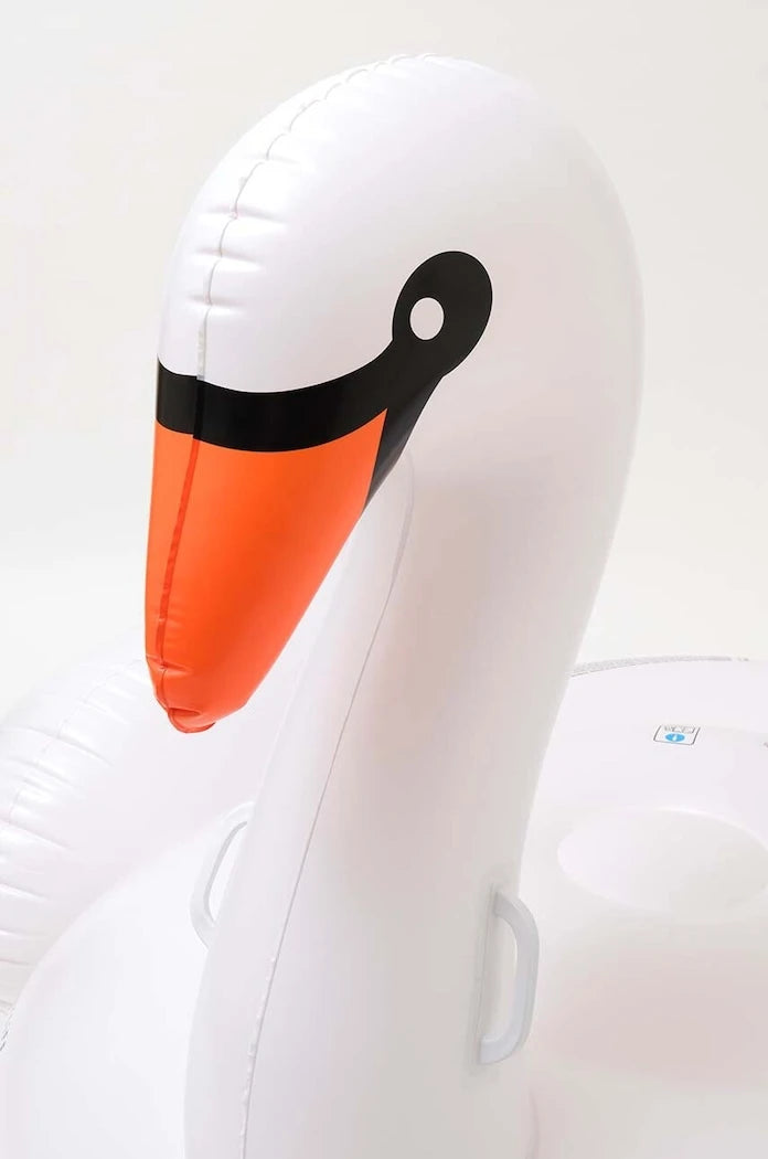 SunnyLife Swan Şişme Yüzme Yatağı