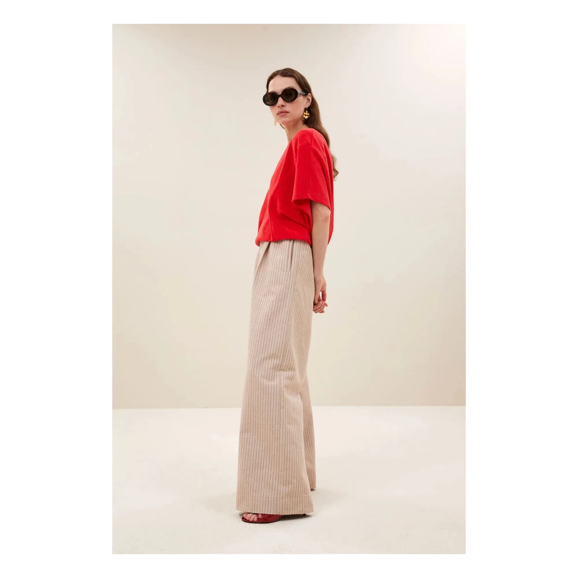 By Bar - Nuki T-shirt | Red