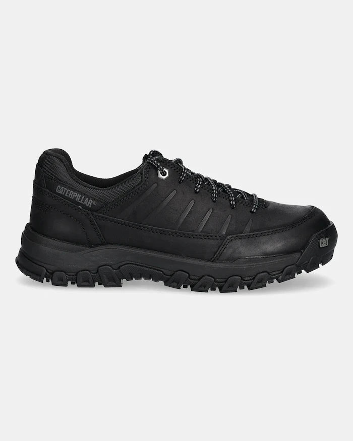 Маратонки от набук CAT Footwear THRESHOLD REBOUND LOW
