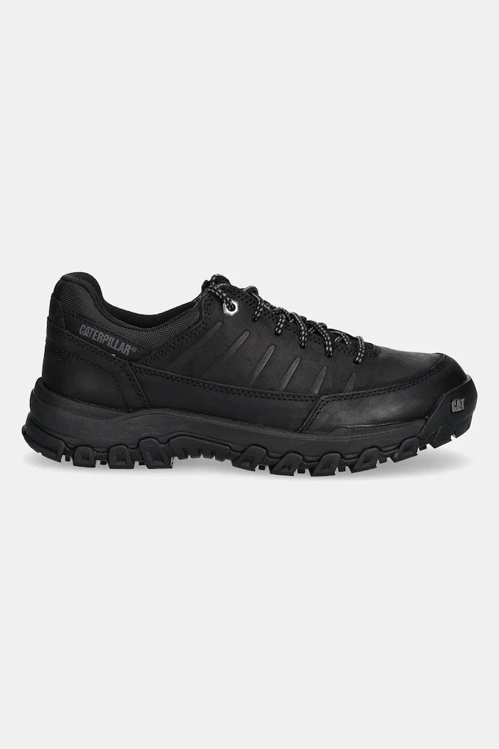 Маратонки от набук CAT Footwear THRESHOLD REBOUND LOW