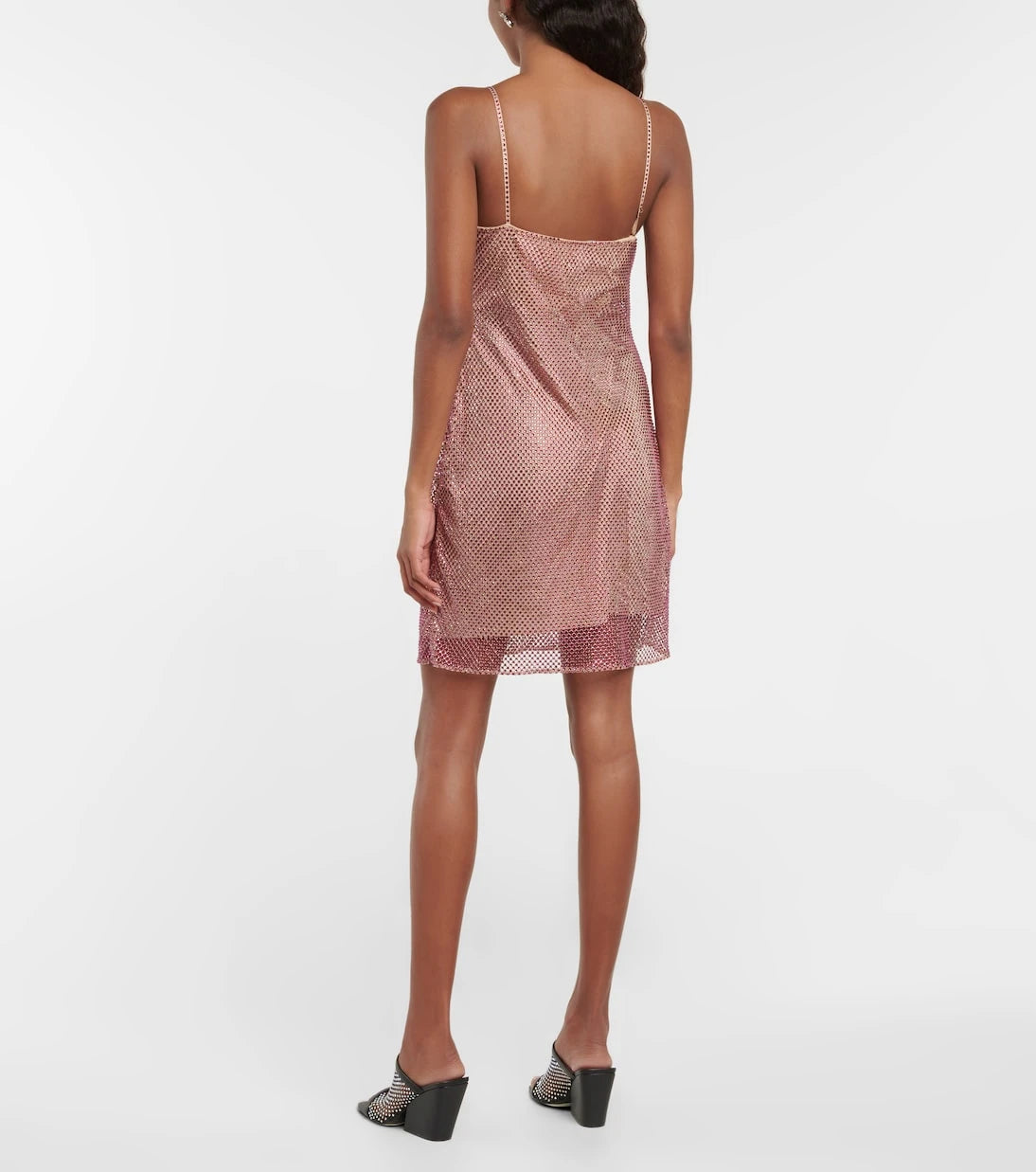 Stella McCartney - Crystal-embellished minidress