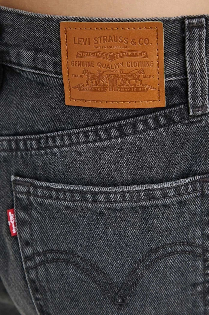 Levi's Kadın Denim Kısa Şort HIGH BAGGY SHORT