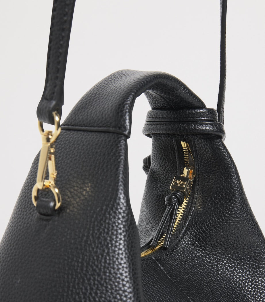 Black Mini Hobo Bag