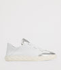 Jimmy Choo Silver Diamond Light Flex F Sneakers