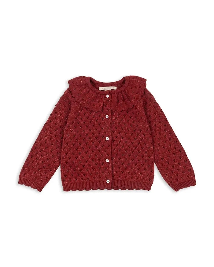 Konges Sløjd HOLIDAY KNIT CARDIGAN Çocuk Hırkası