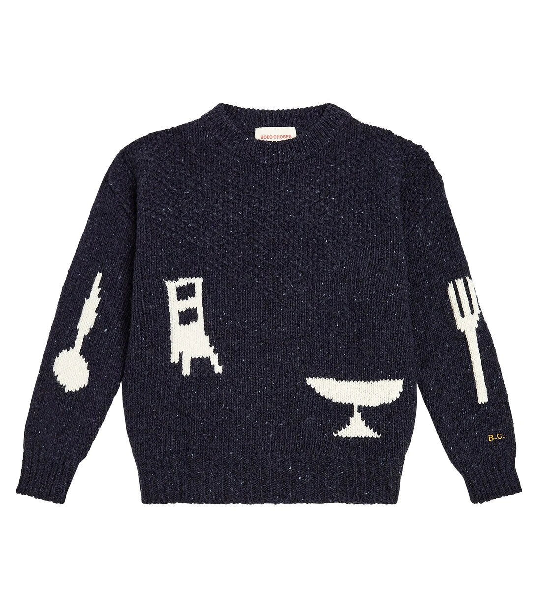 Bobo Choses - The Feast wool-blend sweater