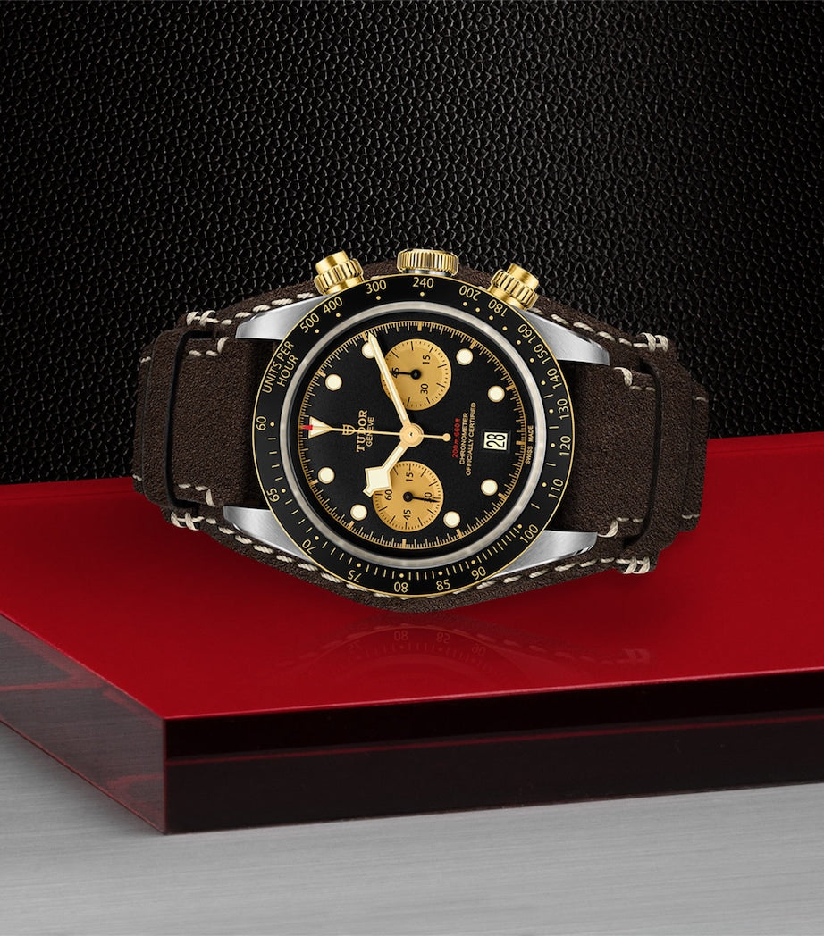 TUDOR Black Bay Stainless Steel Watch 41mm