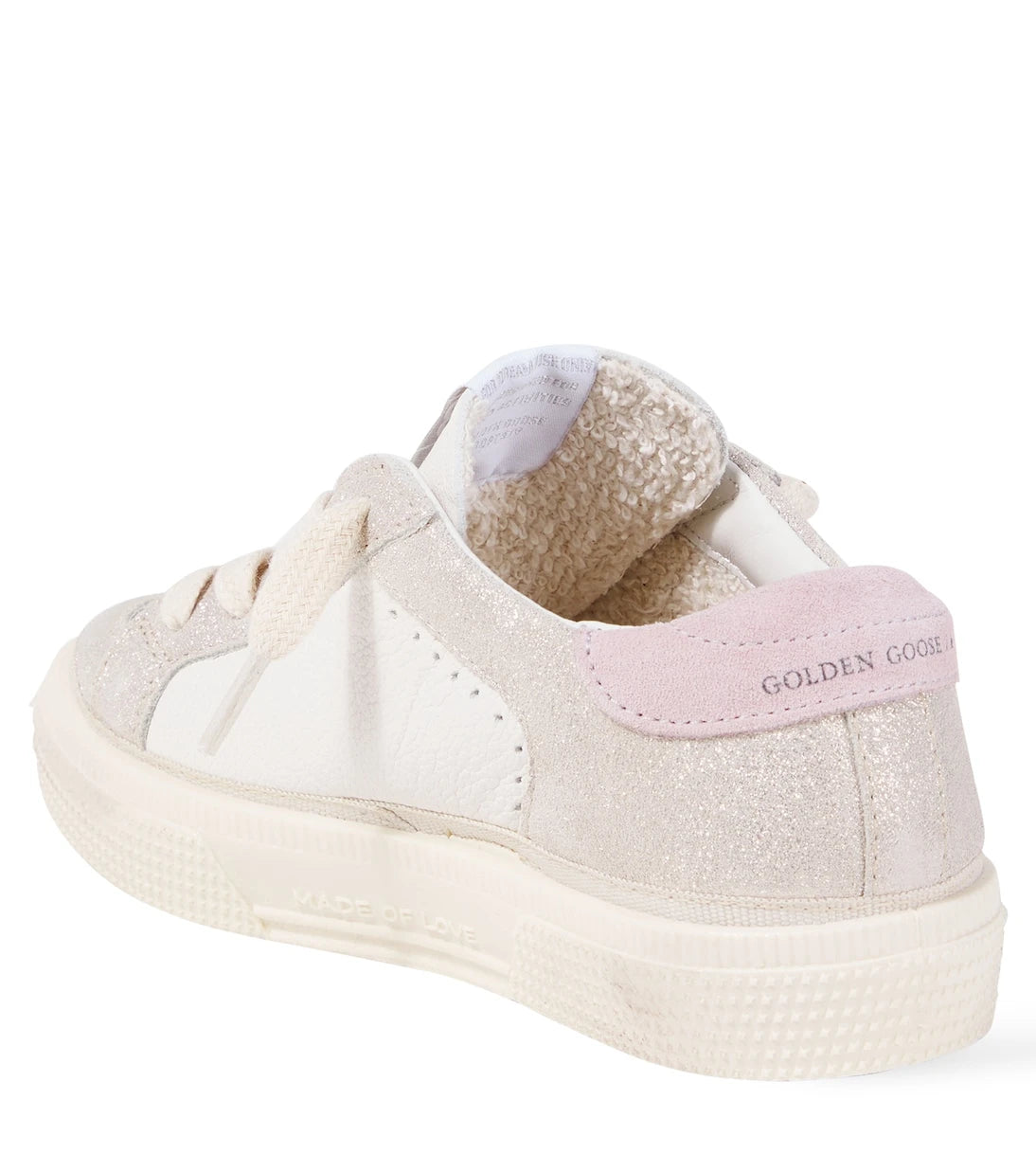 Golden Goose Kids - May glitter sneakers