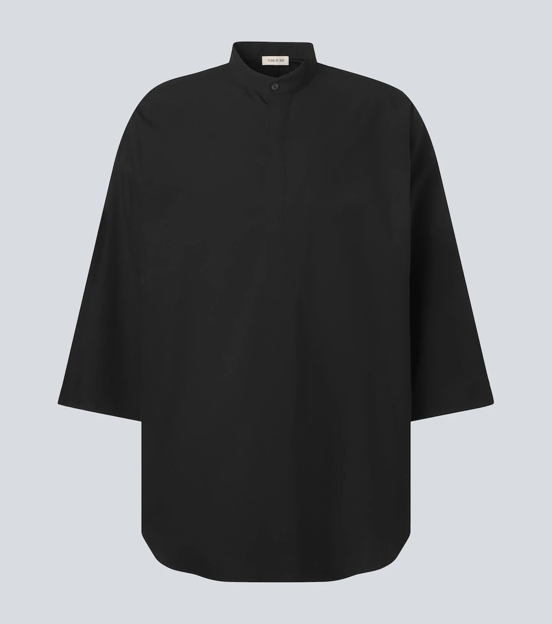 Fear of God - Oversized cotton and wool shirt