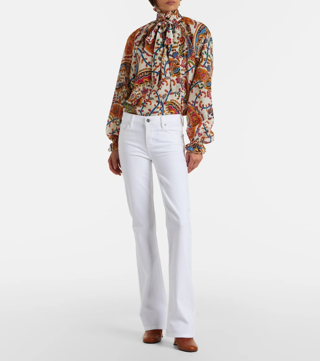 Frame - The Rodeo bootcut jeans