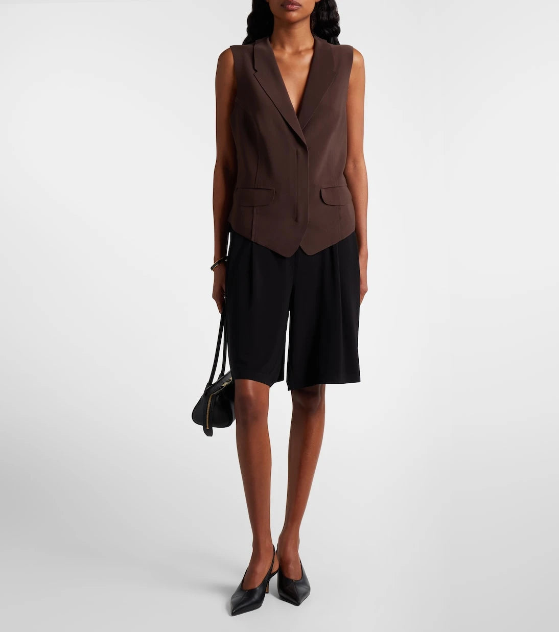 Norma Kamali - Mens Bermuda shorts