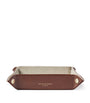 Medium Leather Tidy Tray (20cm x 20cm)