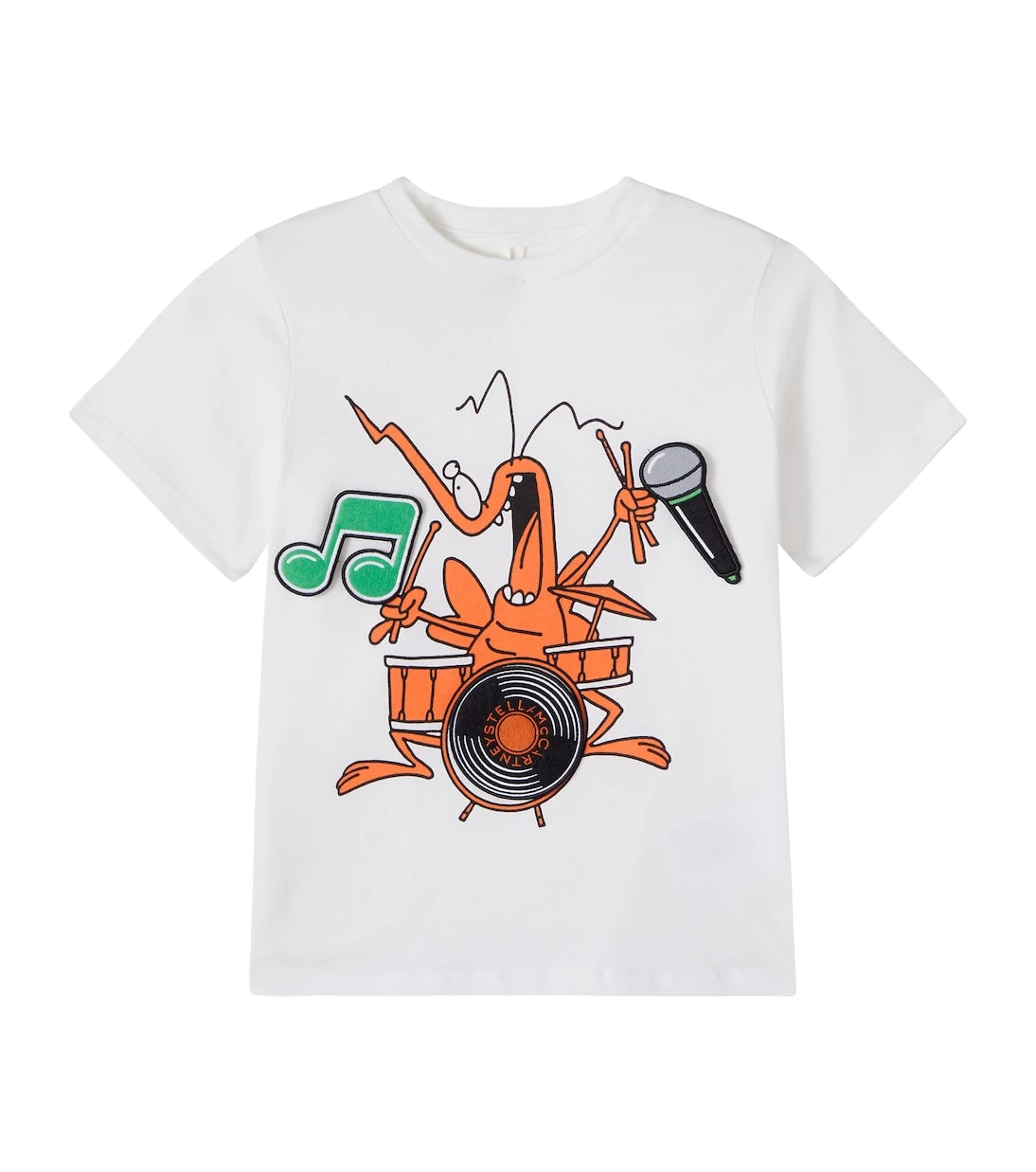 Stella McCartney Kids - Printed cotton jersey T-shirt