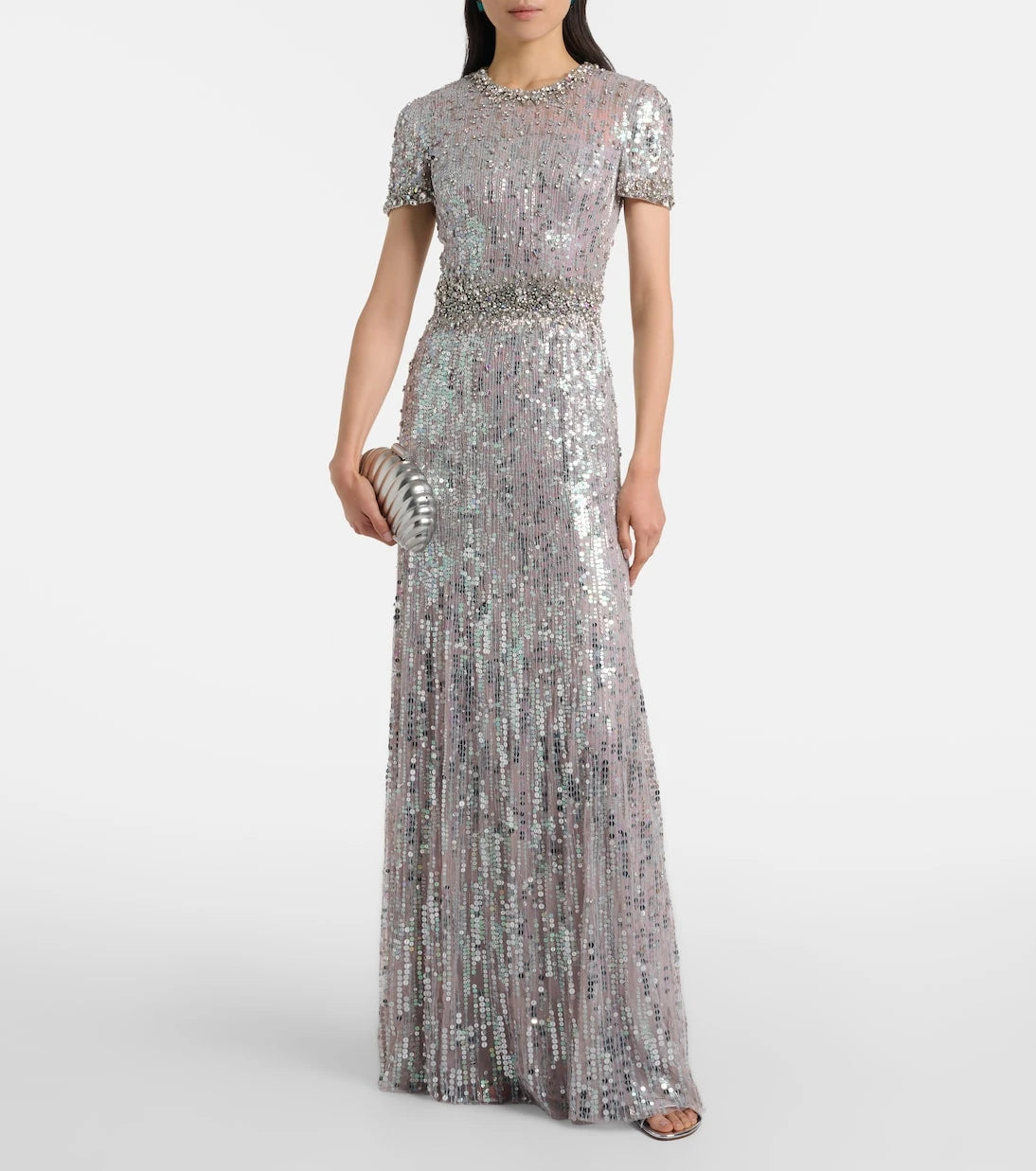 Jenny Packham - Celeste embellished gown