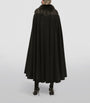 Multi Cashmere-Wool Cape