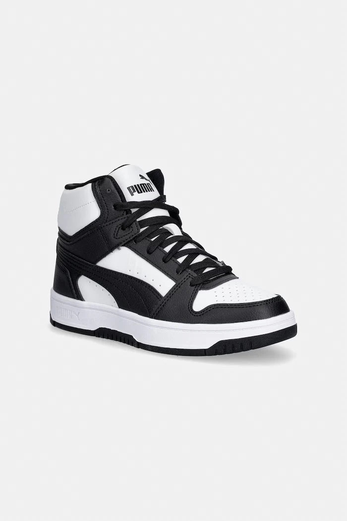 Puma Rebound Slam Mid Mid Çocuk Spor Ayakkabısı