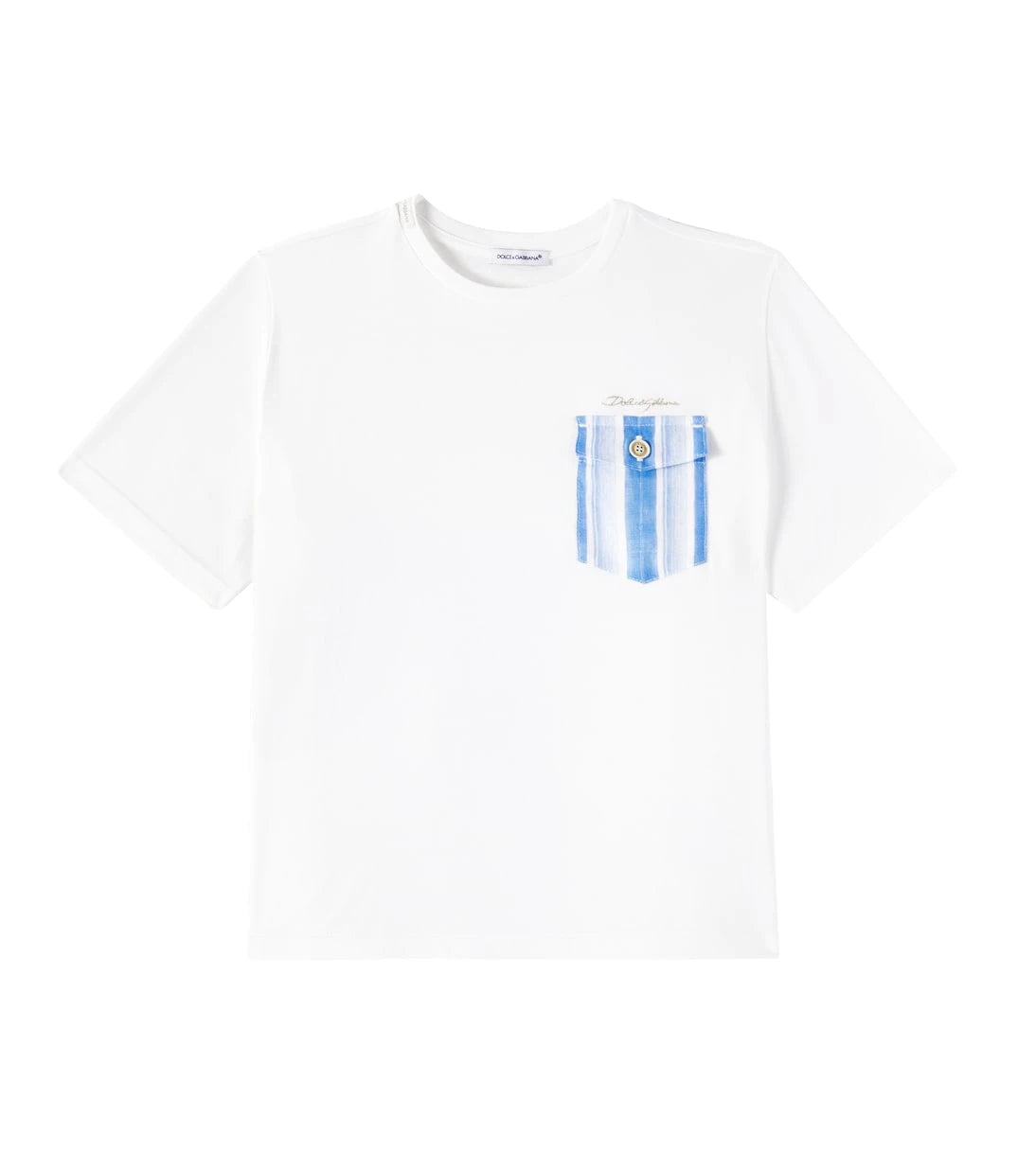 Dolce&Gabbana Kids - Cotton jersey T-shirt