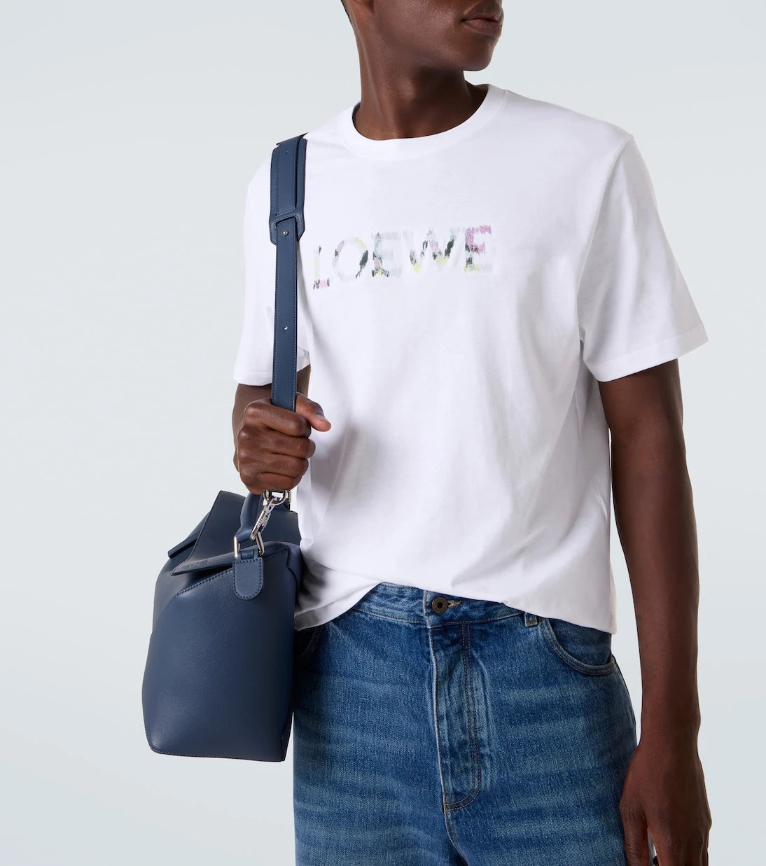 Loewe - Logo cotton T-shirt