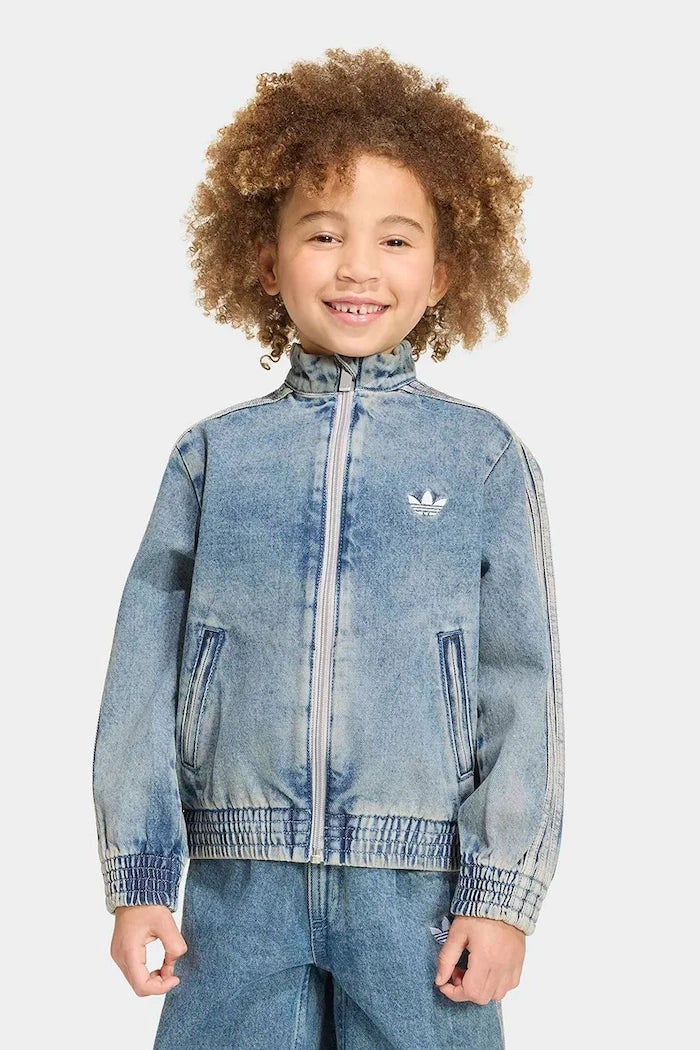 adidas Originals çocuk denim ceket