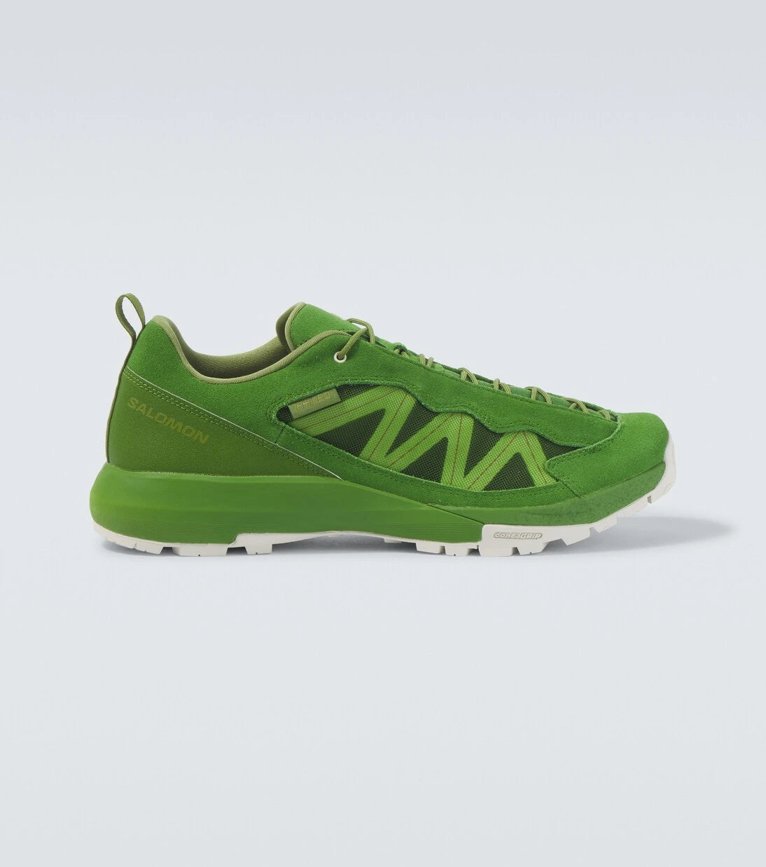 Salomon - x Phileo Alpinway SP2 suede sneakers