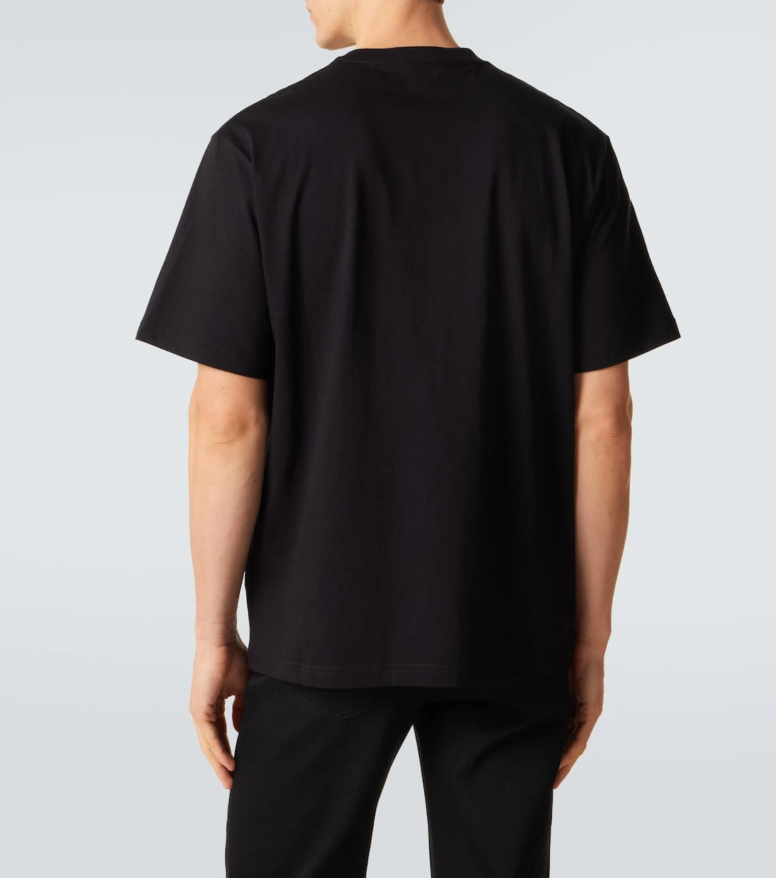 Gucci - Logo cotton and silk jersey T-shirt