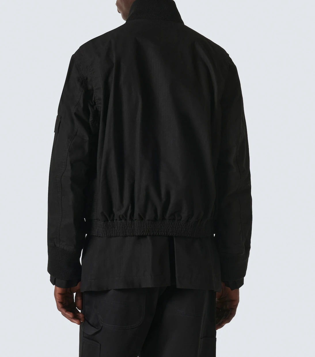 Sacai - Cotton-blend ripstop jacket