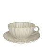 Maison Margaux Set of 4 Shell Coffee Cups and Saucers