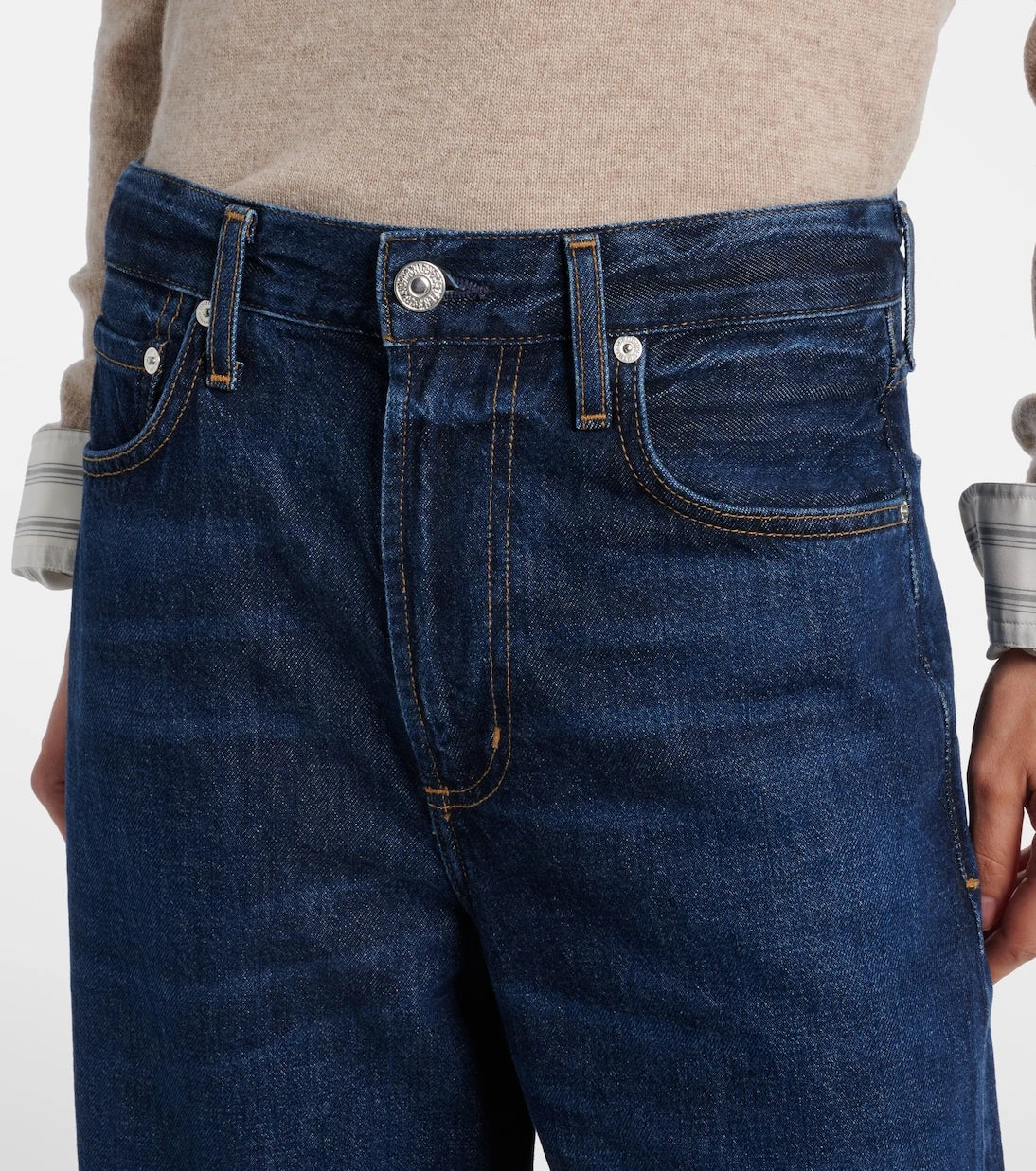 Citizens of Humanity - Miro barrel-leg jeans