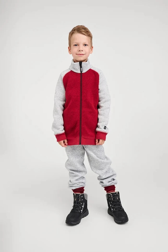 Çocuklar için fermuarlı sweatshirt Neulomus