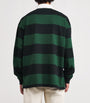 Cotton Stripe Big Fit Rugby Shirt