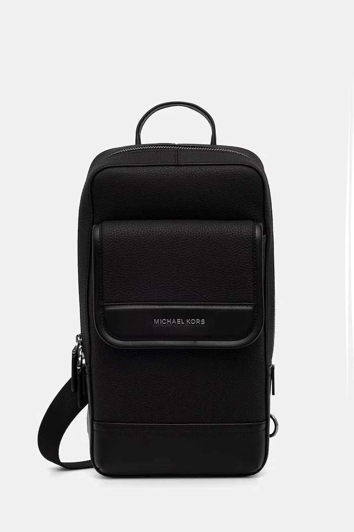 Michael Kors раница мъжка от кожа HUDSON