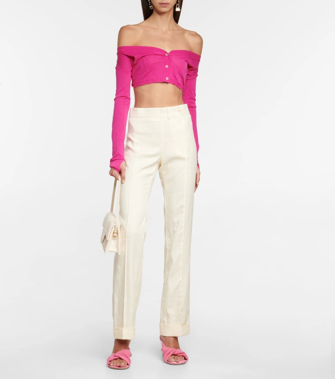 Jacquemus - Le cardigan Alzou wool-blend cardigan