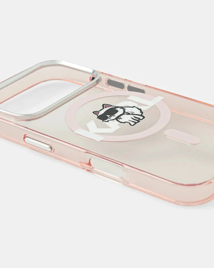 Karl Lagerfeld iPhone 17 Pro Telefon Kılıfı