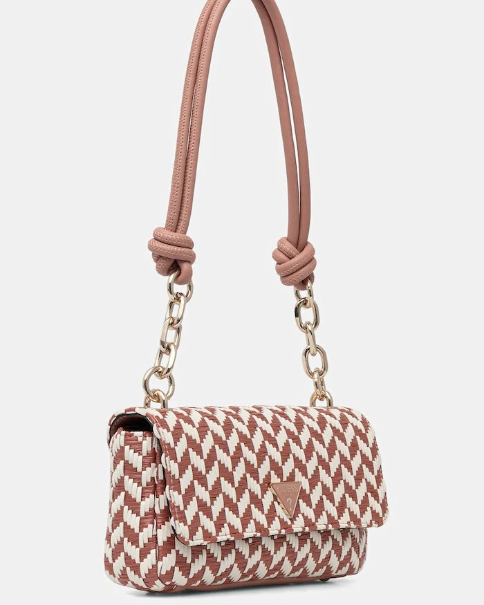Guess yapılandırılmış kadın çantası TESSI