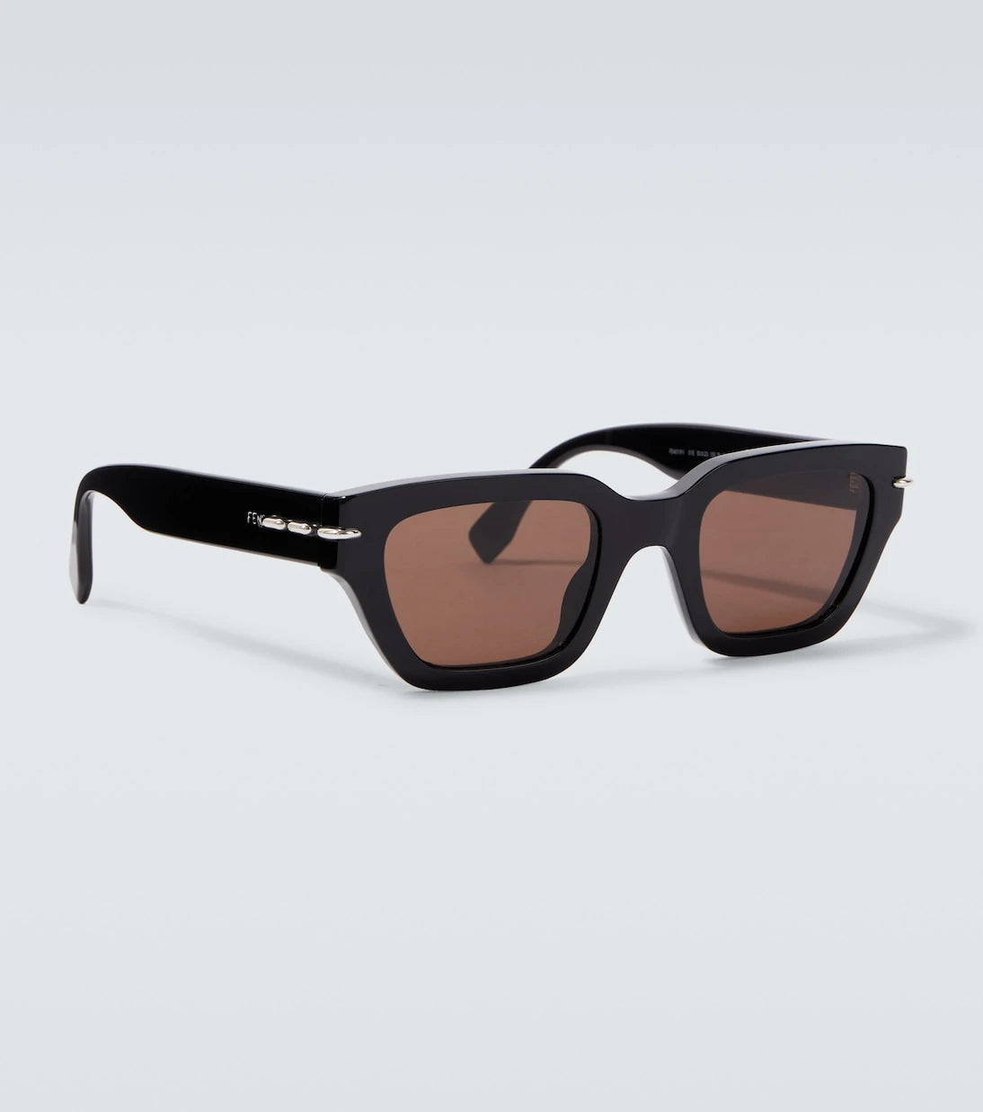 Fendi - Selleria rectangular sunglasses