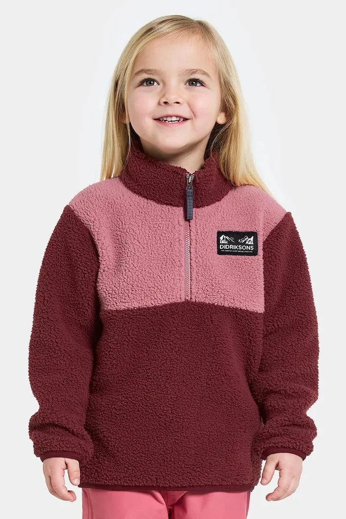 Didriksons GOSIG KIDS HALFZIP Sweatshirt
