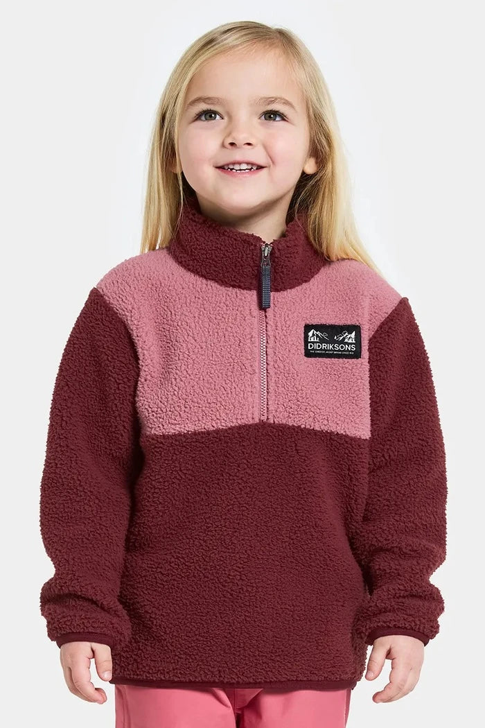 Суичър Didriksons GOSIG KIDS HALFZIP