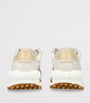 Golden Goose Beige Running Marathon Sneakers