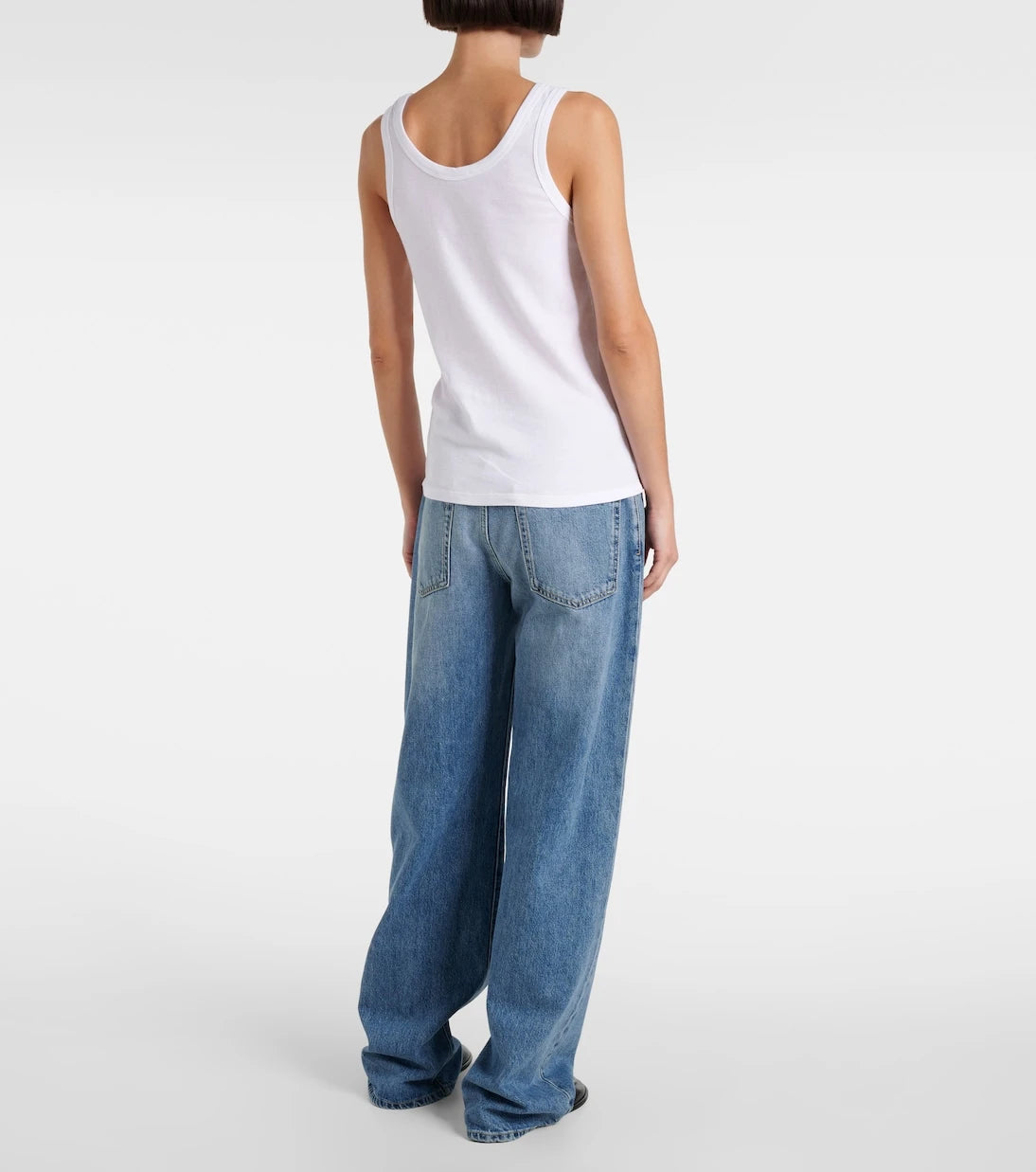 The Row - Frankie cotton jersey tank top