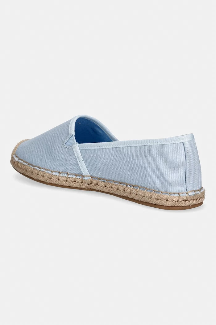 Tommy Hilfiger Kadın Espadril FLAG CANVAS ESPADRILLE