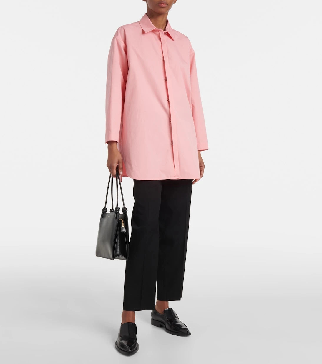 Jil Sander - Cotton poplin shirt