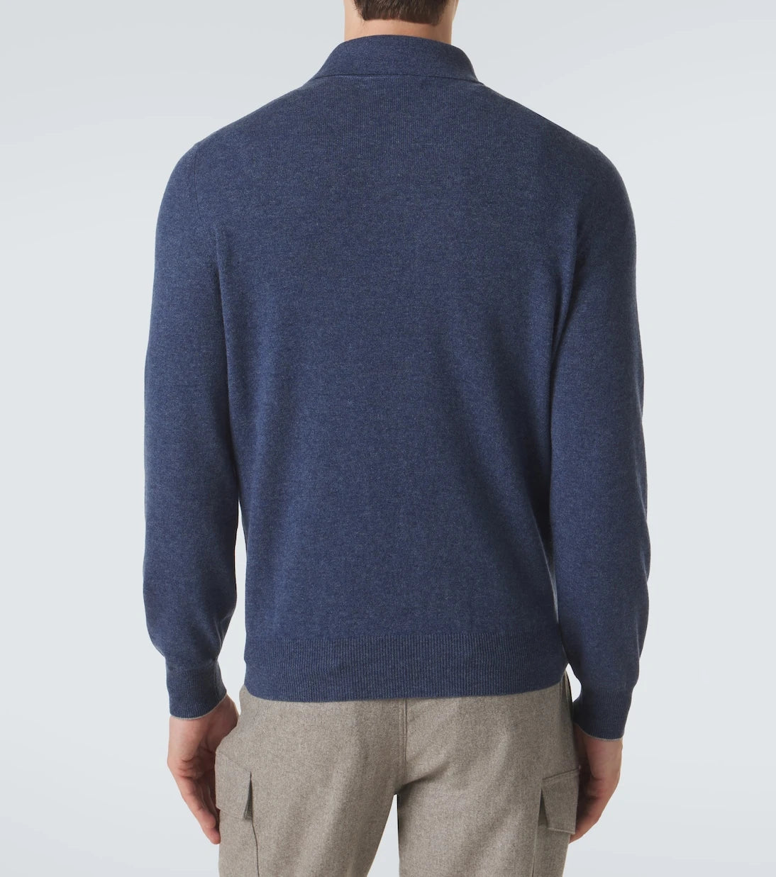Brunello Cucinelli - Cashmere polo sweater