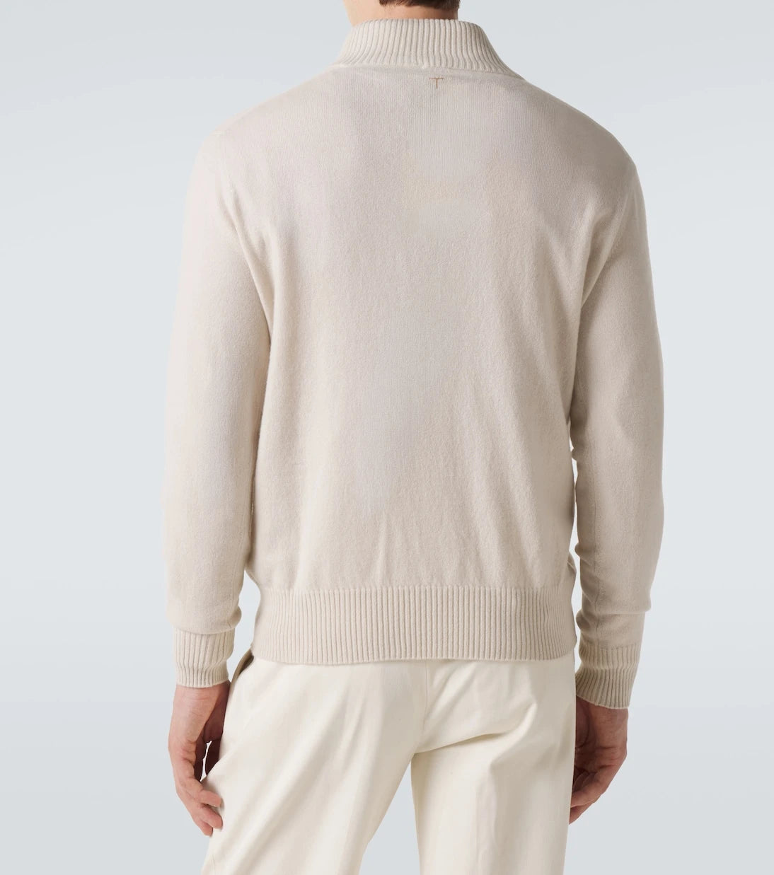 Tod's - Cashmere half-zip sweater