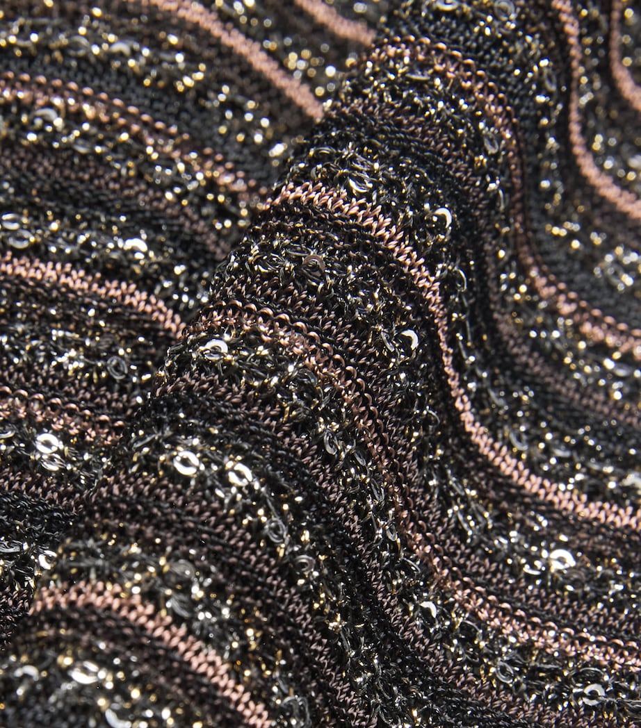 Missoni Knit Stripe Maxi Dress