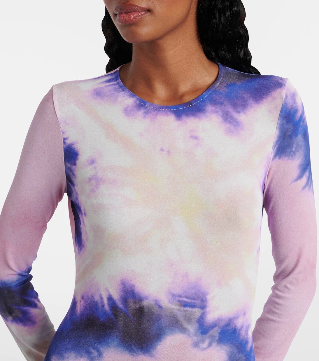 Rabanne - Dyed maxi dress