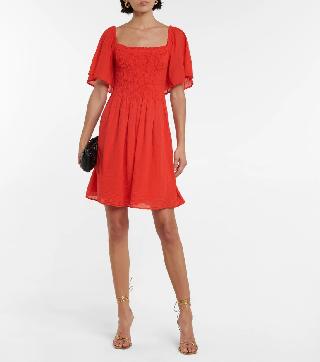 Velvet - Esme cotton gauze minidress