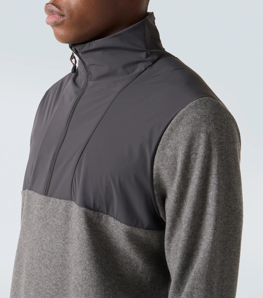 Sease - Wool and cashmere jersey jacket