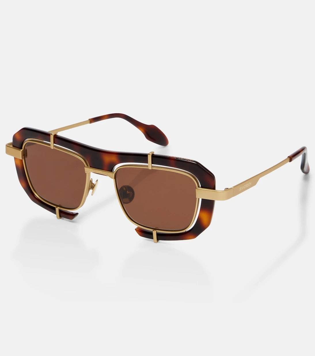 JW Anderson - Rectangular sunglasses